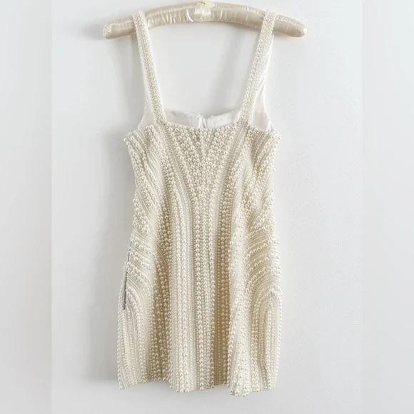 Retrofete Elaina Pearl Dress size XS $1598 - Picture 10 of 16